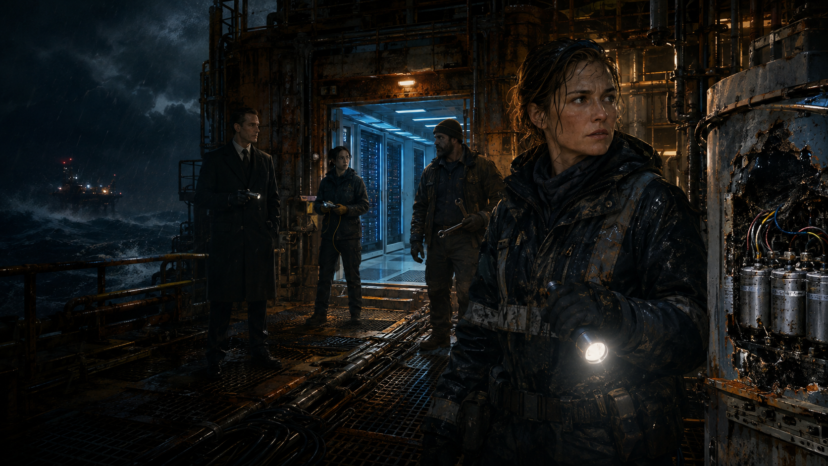 The Cold Storage
