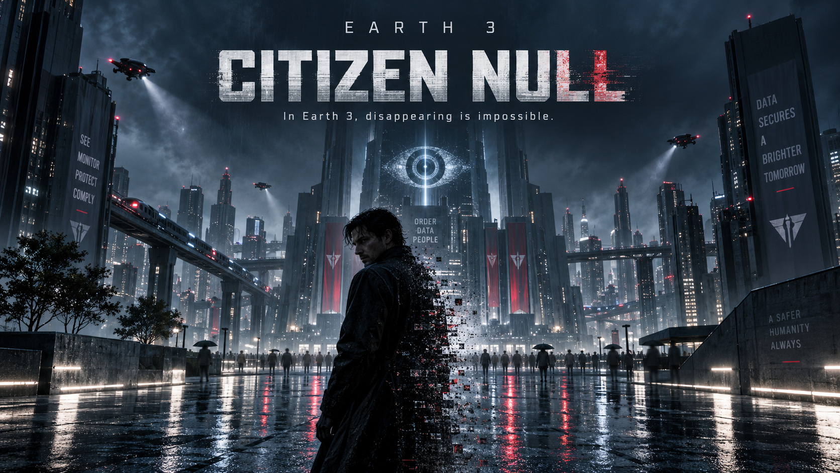 Cover art for Citizen Null
