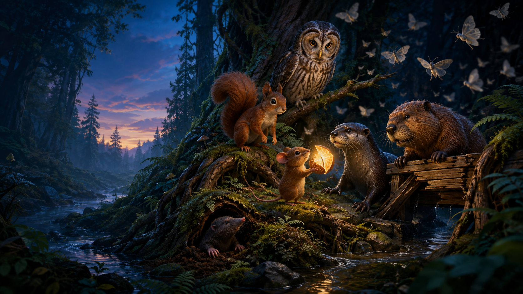 Woodland