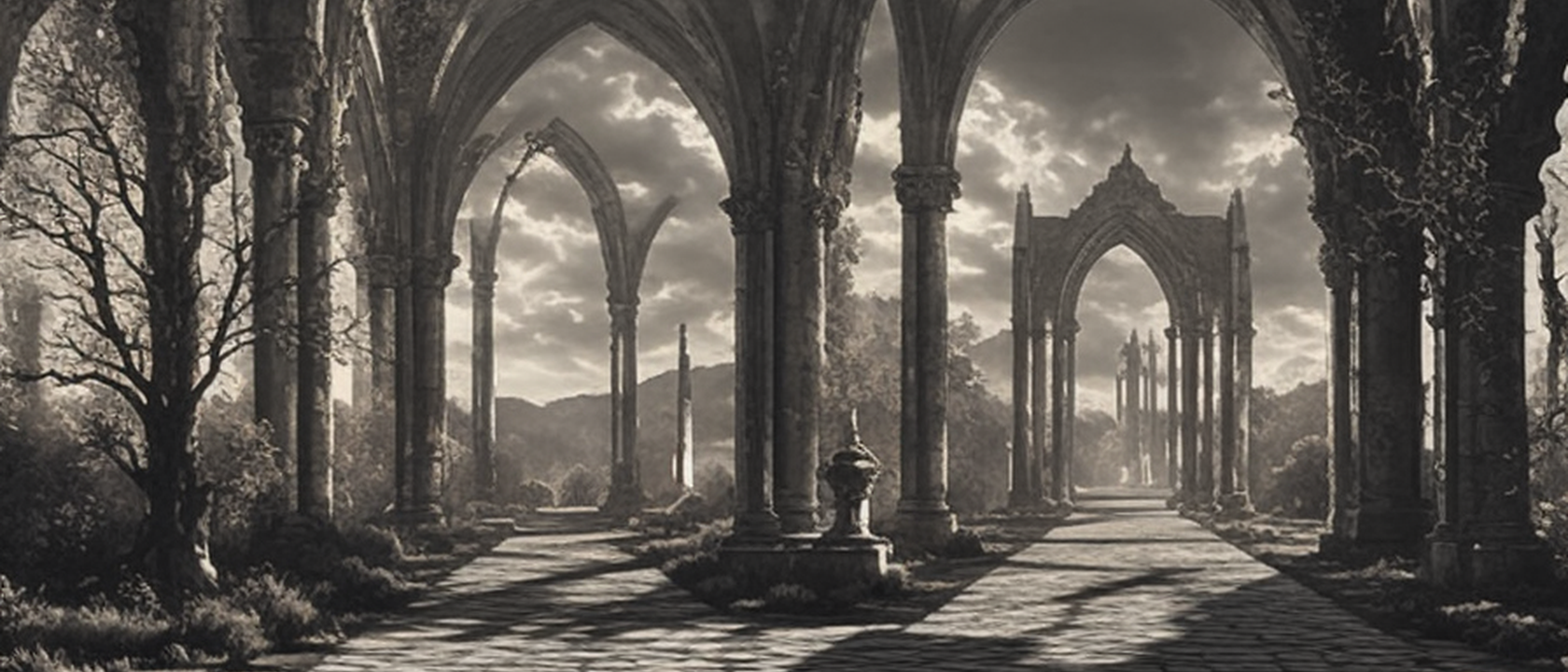Cover art for The Hollow Ledger