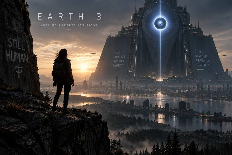 Earth 3 的封面图